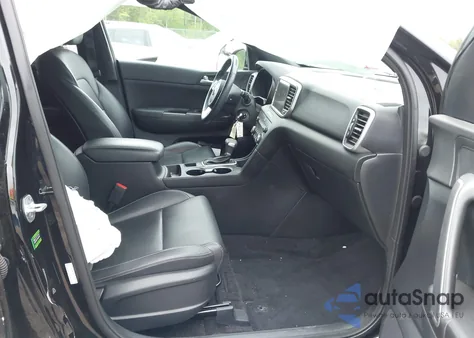 2021 Kia Sportage S from USA, damaged, VIN KNDP6CAC6M7897040